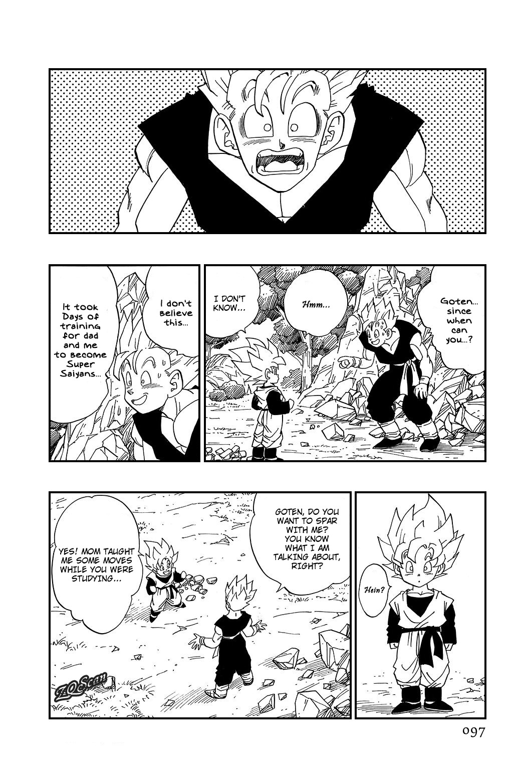 Dragon Ball Chapter 427 9